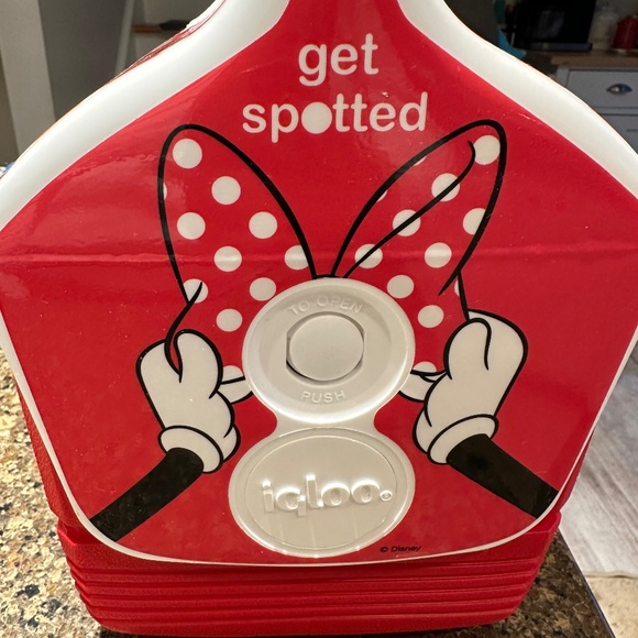 Disney Minnie Mouse Igloo Cooler – Limited Edition - Picture 5 of 7